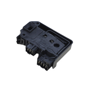 Serrure de porte électronique pour lave-linge Midea SFDS001 220V en plastique durable, pièce ménagère - Product Image 1