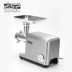 เครื่องบดเนื้อไฟฟ้า DSP สแตนเลสสตีล มอเตอร์ AC อเนกประสงค์ เครื่องยัดไส้กรอก อุปกรณ์ครัว - Product Image 3