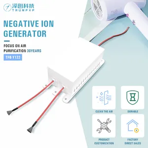 TFB-Y122 DC 12V 24V negatif Ionizer Generator Ion Plasma dingin untuk pemurni udara pendinginan