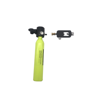 Divtop ถังดำน้ำอลูมิเนียมแบบพกพา, สำหรับหอกตกปลาและฟรี <span class=keywords><strong>aqualung</strong></span> โรตารี่ยูเนี่ยน - Product Image 3