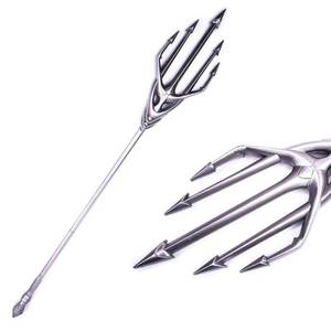 MS PU Foam Queen Atlanna Aquaman Silver Trident - Product Image 1