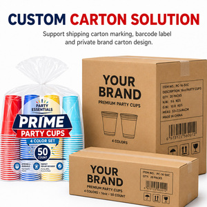 Vasos <span class=keywords><strong>de</strong></span> Fiesta <span class=keywords><strong>de</strong></span> Colores Personalizados con Logotipo <span class=keywords><strong>de</strong></span> Marca <span class=keywords><strong>de</strong></span> Alta Calidad, Vaso <span class=keywords><strong>de</strong></span> Plástico PP Desechable Rojo <span class=keywords><strong>de</strong></span> 16 oz para <span class=keywords><strong>Bar</strong></span> - Product Image 5