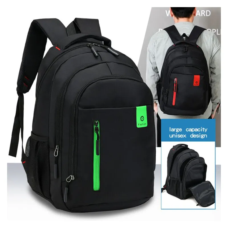 Oem Odm Oxford Travel Bags Large Capacity Wholesale Hot Sale Custom Logo Large Laptop School Backpack With Laptop Compartment