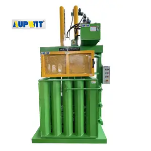 Vertical Waste Press Used Bale Baler Sale For Paper/Cardboard/Pet