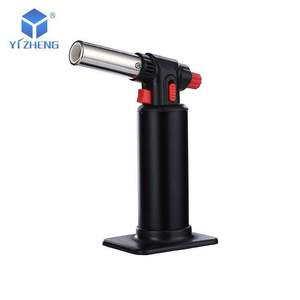 Chalumeau à Jet Portable Haute Température, Couleurs Personnalisables, Rechargeable au Butane, pour Soudure - Product Image 2