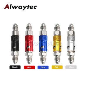 Motorfiets raceauto onderdelen AN3 aluminium droge breuk snelkoppelingen adapter fittingen - Product Image 4