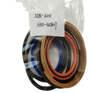 ชุดซีลกระบอกไฮดรอลิกสำหรับ JCB3DX  550-42847 550/42847 ซีลน้ำมัน - Product Image 2