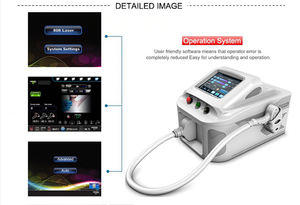 Diodo lazer 808nm bir diyot epilazione/epilasyon 808nm lazer estetik lazer ekipmanları tıbbi estetik ekipmanları - Product Image 6