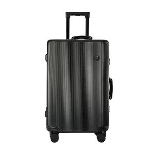<span class=keywords><strong>Diplomatique</strong></span> Aero Voyage En Cuir Style Vintage Chinois Rose Bon Bagage Continuer Voyager Avion Cas Trolley <span class=keywords><strong>Valise</strong></span> - Product Image 1