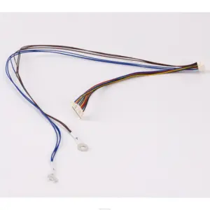 New Energy Vehicle Automotive Wire Harness Montagem de cabos personalizados Cablagem Personalizado JST Tyco molex para carro