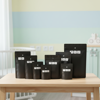 Sachet latéral personnalisé en aluminium et plastique pour emballage de miel, thé, café, lait en poudre