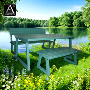 Smart Sports Outside Furniture Restaurant <b>Dining</b> Table <b>Chairs</b> Anti-corrosion Camping Aluminum <b>Dining</b> Tables and <b>Chairs</b> Set AL-04 - Product Image 1