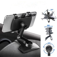 Accessoires de téléphone 360 Rotation Super autocollant support de téléphone voiture support de téléphone décoration Mobile cellule Smartphone support