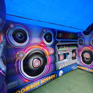 Juegos deportivos interactivos populares <span class=keywords><strong>Boom</strong></span> Box Clap Light Game Juegos inflables Boombox IPS - Product Image 5