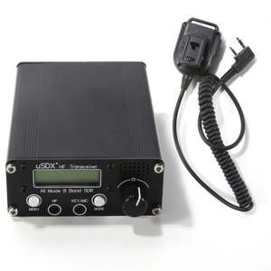 Transceptor USDR USDX + Plus V2 10/15/17/20/30/40/60/80m 8 Bandas <span class=keywords><strong>SDR</strong></span> Todos los modos HF SSB QRP - Product Image 1