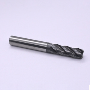 Fresa CNC de Carburo de 2 Filos, 1.20 mm de Diámetro, 3.45 mm de Longitud, Recubierta de AlCrN - Product Image 1