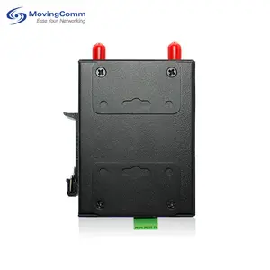 Mini roteador sem fio m2m/iot, gateway de personalização industrial de grau rs485 rs232 din rail modem otômível wi-fi wi-fi 3g 4g lte