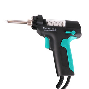 Station de dessoudage LCD ProsKit SS-331 90W avec affichage numérique, température réglable, pistolet à souder avec embouts et support - Product Image 3