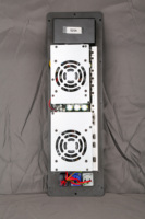 Module amplificateur de puissance mono en aluminium D2600 2600W avec connectivité XLR, audio haute résolution, pleine gamme 8 ohms, application éco-responsable