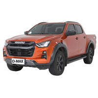 Nouveau Isuzu D-MAX 2024 à quatre roues motrices, 1.9T automatique 4x4 V-CROSS Yingling, camionnette automatique Isuzu avec caméra LED, moteur diesel