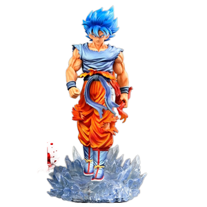 Action Figure di <span class=keywords><strong>Goku</strong></span> in PVC di Alta Qualità, 30 cm, Nuovo Modello Anime <span class=keywords><strong>Dragon</strong></span> <span class=keywords><strong>Ball</strong></span> Kirin, Giocattolo per Fan e Regalo - Product Image 1