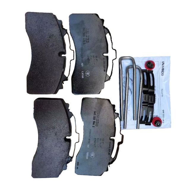 Brake Pads 6403225562 6403221342 for Trailer Truck Disc Brake