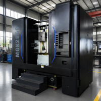 Centre d'usinage vertical CNC à couple élevé pour matériaux composites, à serrage unique et multi-surfaces, pour équipements miniers, certifié CE