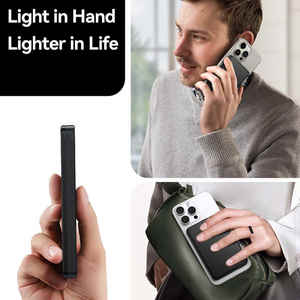 PD20W 15w铝合金钢化玻璃无线磁性10000毫安便携式手机高端产品类别 - Product Image 2