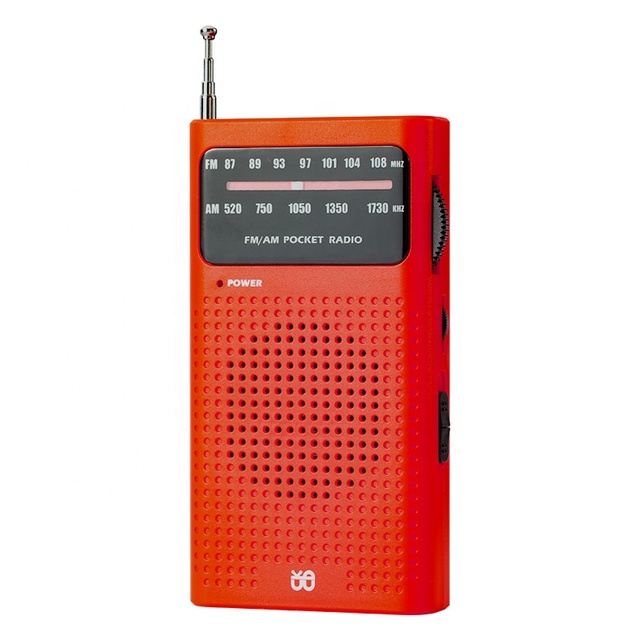 New Arrival High Sensitivity Portable Internet Radio FM AM Strong Signal Built-In Speaker 3.5mm Jack Mini Factory Battery