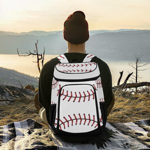 Deenith Model 5173 Large Capacity 24L Insulated Thermal Polyester <b>Backpack</b> Thickened Shoulder Outdoor Picnic <b>Lunch</b> Cooler - Product Image 6