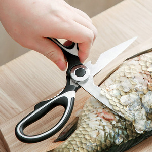 Ciseaux de cuisine polyvalents 2026 – Ciseaux puissants pour couper le poulet à usage domestique – Ciseaux de barbecue multifonctionnels et tranchants - Product Image 5