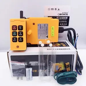 Lift Remote Control HS-4 HS-6 HS-8 Radio Transmitter And Receiver Overhead Crane Remote Control Tail Lift