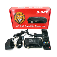 Décodeur satellite numérique DVB-S2 multi-TV le plus vendu