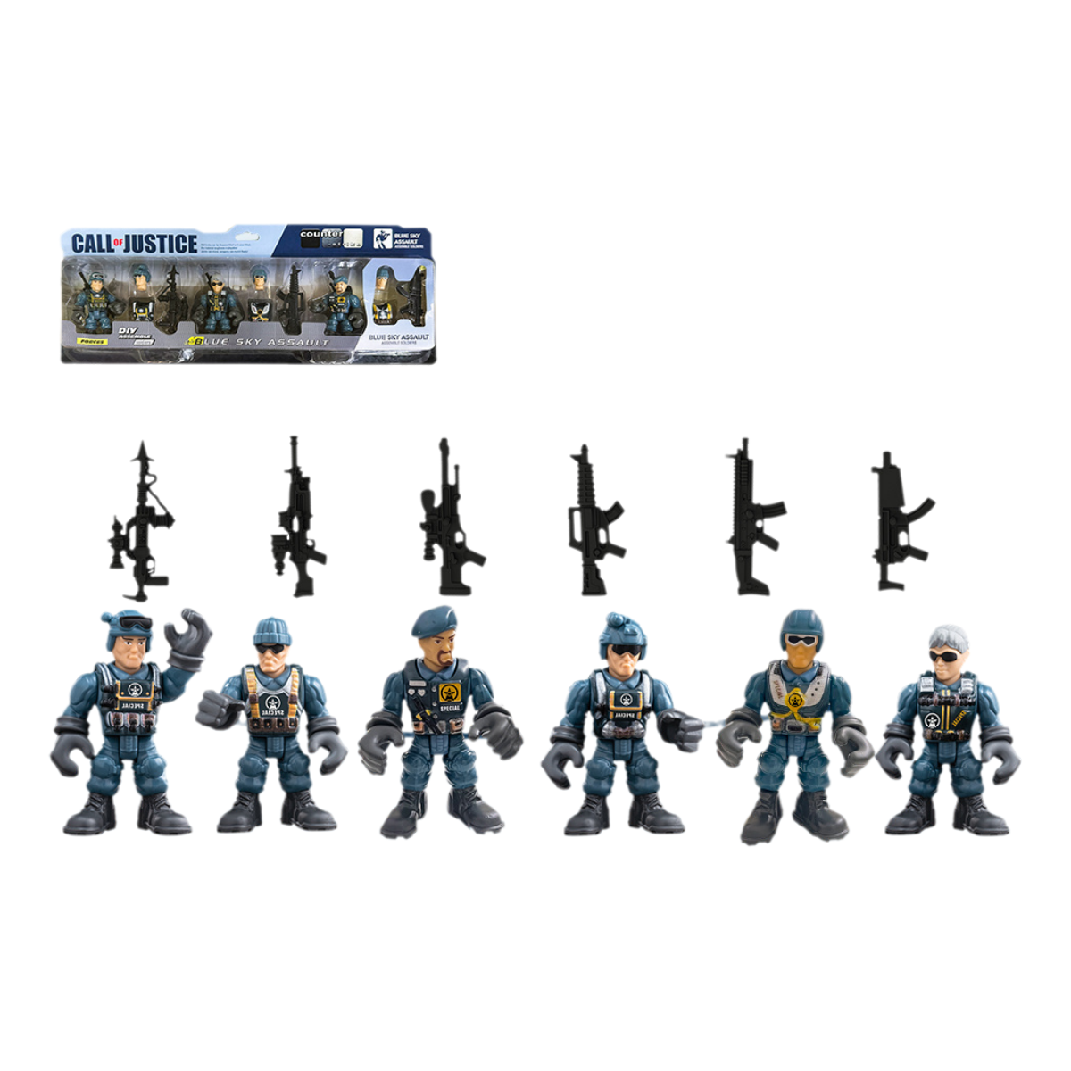 5898-D27-Blue sky Assault