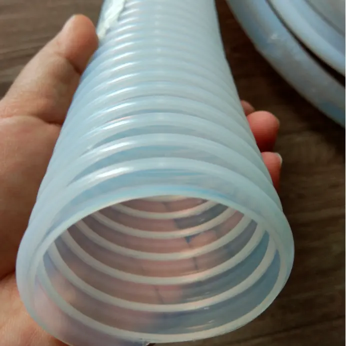 PTFE Hose Plastic Corrugated Pipe In Different Sizes
