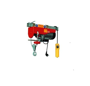 Buy Mini Electric <b>Hoist</b> 1 Ton Capacity Single Phase Wire Rope <b>Hoist</b> 20m Lift Industrial Lifting Equipment - Product Image 1