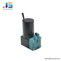 Pompe à air CC sans balais 5V, 1 L/min, micro-pompe à vide à diaphragme, pression 100 kPa, mini-pompe à gaz pour équipement de test médical