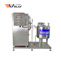 Mini-machine de pasteurisation du lait / Machine de pasteurisation UHT / Chaudière à vapeur pour la pasteurisation du lait