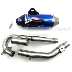 Modificación de Vehículos Todoterreno, Tubo de Escape Universal para Motocicleta, para CRF230 CRF250 - Product Image 2