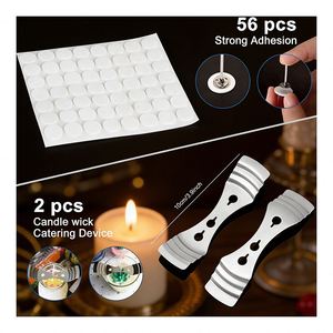 Natural Wax <b>Candle</b> Gift Set Premium Jar Packaging for Home Styling Wedding Boutique Collection Showcase Display - Product Image 5
