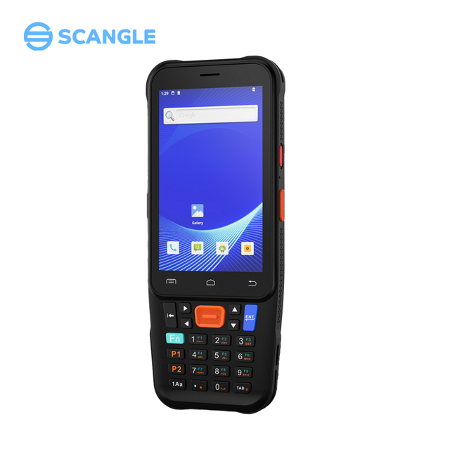 Scangle F1 Handheld Terminal with 2D Barcode Scanner Data Collector Portable PDAs With Physical Keyboard