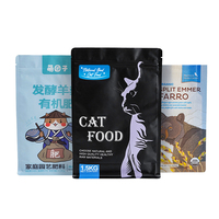Bolsa de Embalaje de Alimentos para Mascotas, Personalizada, con Cierre Hermético, de Plástico, para Alimentos para Perros, Impresión por Grabado, Resistente a la Humedad