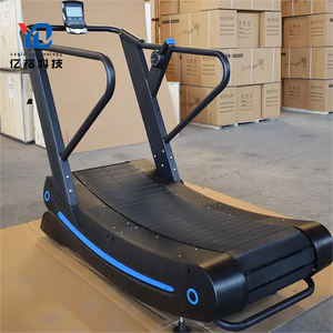 Treadmill Lengkung YG Fitness YG-T011-<span class=keywords><strong>2</strong></span> Tahan Lama, Treadmill Manual untuk Gym - Product Image 3