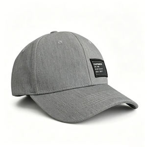 Gorras de Béisbol Personalizadas con Parche de Logotipo, Gorra de Béisbol de 6 Paneles, Gorra de Béisbol Ajustable con Cierre Mágico - Product Image 4