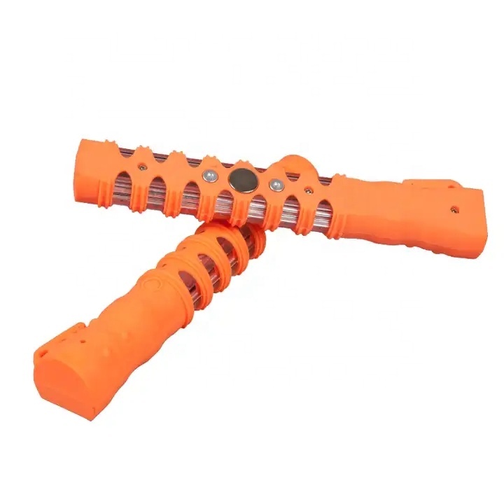 Led Strobe Torch Light Rechargeable Traffic