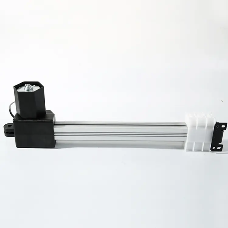 Atuador elétrico linear 12v 200mm, 400mm, 500mm, curso para elevador de tv, mecanismo reclinador