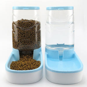 Distributeur automatique intelligent antidérapant pour animaux de compagnie, distributeur de nourriture et d'eau pour chiens et chats, bol pour animaux de compagnie - Product Image 1