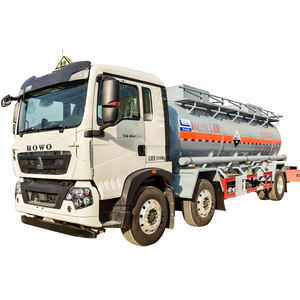 Ventes directes d'usine de haute qualité camion-citerne de transport de marchandises corrosives de grande capacité - Product Image 1