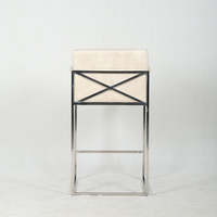 Tabouret de bar haut de luxe moderne pour la maison Salles à manger Bars commerciaux Restaurants Cafés Fabricant de chaises de bar