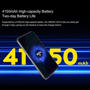 Échantillon gratuit de téléphones portables UMIDIGI A9 Pro 6 Go 128 Go, téléphone intelligent gratuit - Product Image 5